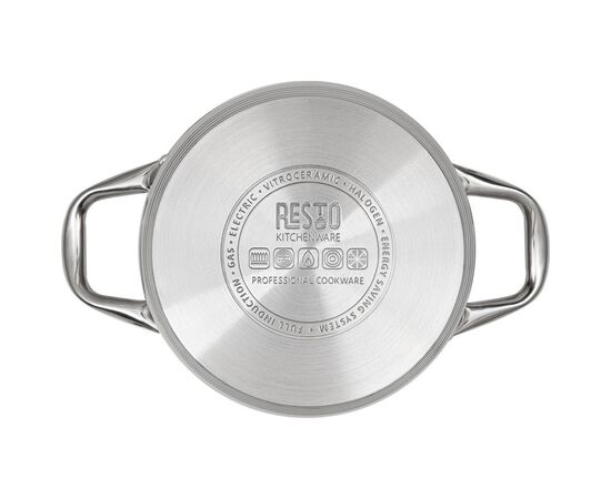 Кастрюля Resto Rigel 18 см 2.7 л (92103), изображение 8 Кастрюля Resto Rigel 18 см 2.7 л (92103), изображение 8