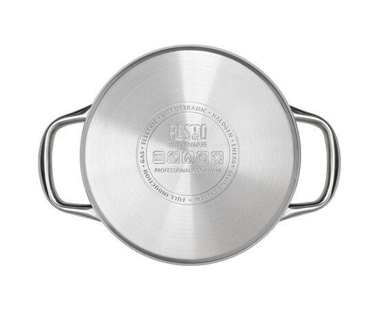 Кастрюля Resto Rigel 20 см 3.6 л (92104), изображение 8 Кастрюля Resto Rigel 20 см 3.6 л (92104), изображение 8