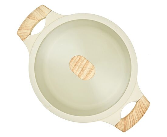 Кастрюля Resto Ran біла 24 см 4,2 л (93803), изображение 8 Кастрюля Resto Ran біла 24 см 4,2 л (93803), изображение 8