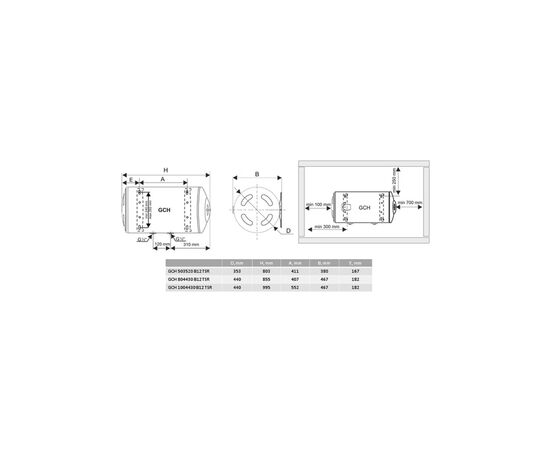 Бойлер Tesy BILIGHT H 80 (305328), изображение 5 Бойлер Tesy BILIGHT H 80 (305328), изображение 5