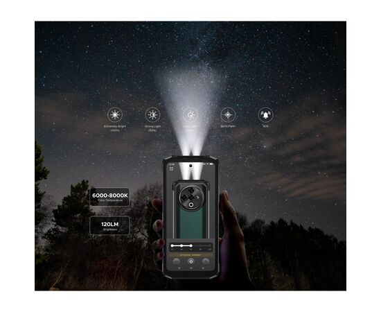 Мобильный телефон Doogee Fire 6 Power 8/256Gb Black (6923740237403), изображение 11