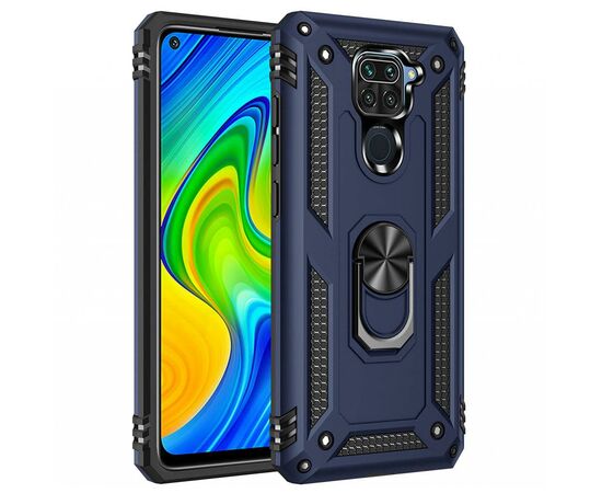 Чохол до мобільного телефона BeCover Military Xiaomi Redmi Note 9 / 10X Blue (705583)