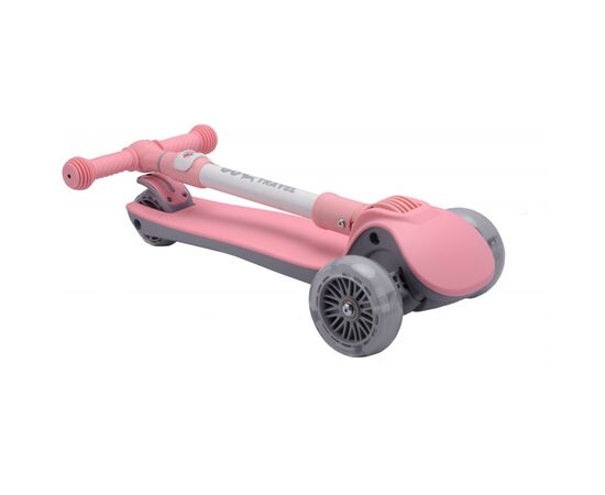 Самокат GO Travel складаний Рожевий (LS308PK), зображення 4 Самокат GO Travel складаний Рожевий (LS308PK), зображення 4