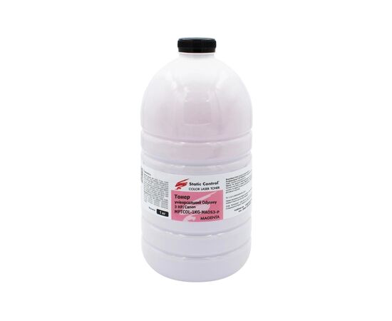 Тонер HP/Canon MPTCOL OS3 1 кг magenta (фасовка) Static Control (MPTCOL-1KG-MAOS3-P)