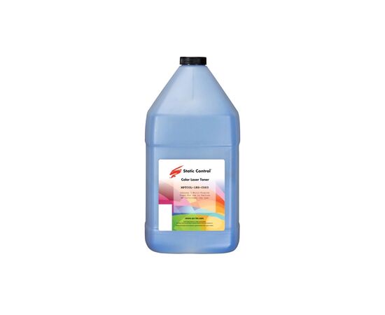 Тонер HP/Canon MPTCOL OS3 original1кг cyan Static Control (MPTCOL-1KG-COS3)