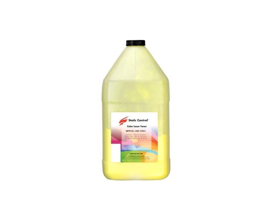 Тонер HP/Canon MPTCOL OS3 original 1кг yellow Static Control (MPTCOL-1KG-YOS3)