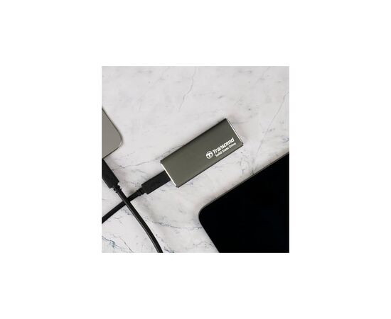 Накопитель SSD USB Type-C 2TB Transcend (TS2TESD265C), изображение 7 Накопитель SSD USB Type-C 2TB Transcend (TS2TESD265C), изображение 7