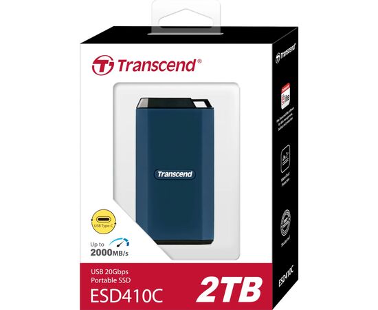 Накопитель SSD USB Type-C 2TB ESD410C Transcend (TS2TESD410C), изображение 5