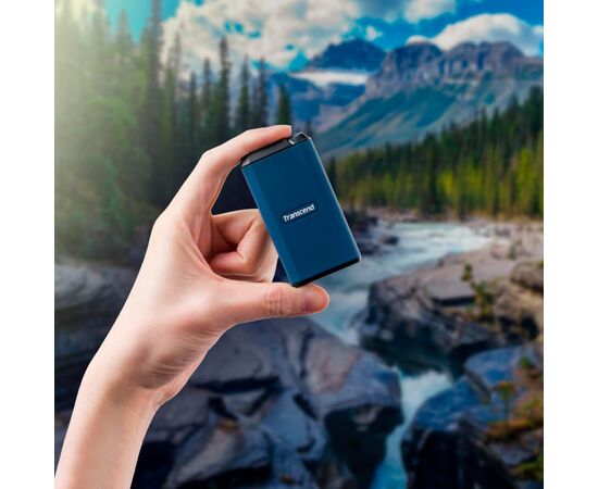 Накопитель SSD USB Type-C 2TB ESD410C Transcend (TS2TESD410C), изображение 6