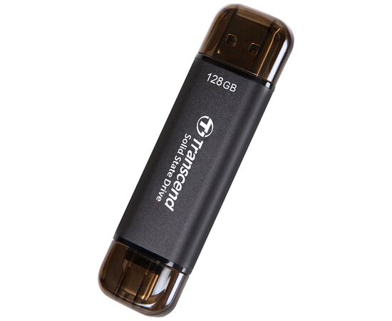 Накопитель SSD USB 3.2 128GB Transcend (TS128GESD310C), изображение 2 Накопитель SSD USB 3.2 128GB Transcend (TS128GESD310C), изображение 2