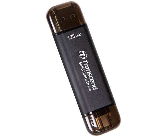 Накопитель SSD USB 3.2 128GB Transcend (TS128GESD310C), изображение 3 Накопитель SSD USB 3.2 128GB Transcend (TS128GESD310C), изображение 3