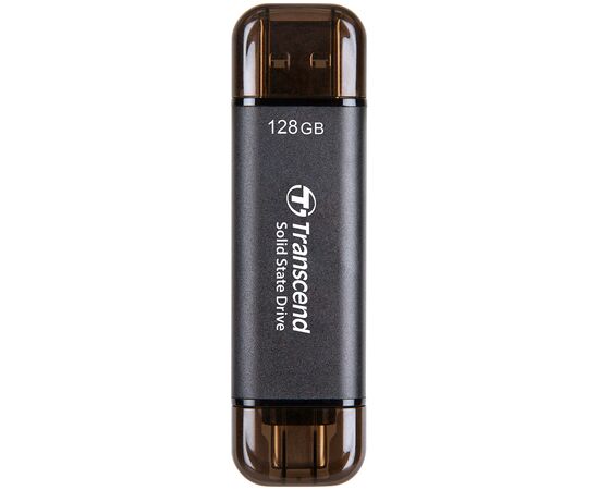 Накопитель SSD USB 3.2 128GB Transcend (TS128GESD310C)