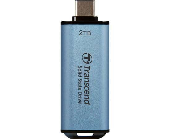Накопитель SSD USB Type-C 2TB ESD300 Transcend (TS2TESD300C), изображение 2 Накопитель SSD USB Type-C 2TB ESD300 Transcend (TS2TESD300C), изображение 2