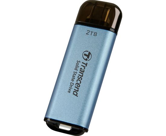Накопитель SSD USB Type-C 2TB ESD300 Transcend (TS2TESD300C), изображение 4 Накопитель SSD USB Type-C 2TB ESD300 Transcend (TS2TESD300C), изображение 4