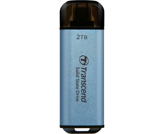 Накопичувач SSD USB Type-C 2TB ESD300 Transcend (TS2TESD300C)