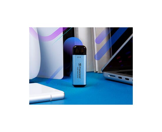 Накопитель SSD USB Type-C 1TB ESD300 Transcend (TS1TESD300C), изображение 9 Накопитель SSD USB Type-C 1TB ESD300 Transcend (TS1TESD300C), изображение 9
