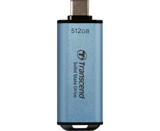Накопитель SSD USB Type-C 512GB ESD300 Transcend (TS512GESD300C), изображение 2 Накопитель SSD USB Type-C 512GB ESD300 Transcend (TS512GESD300C), изображение 2