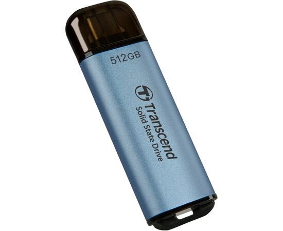 Накопитель SSD USB Type-C 512GB ESD300 Transcend (TS512GESD300C), изображение 3 Накопитель SSD USB Type-C 512GB ESD300 Transcend (TS512GESD300C), изображение 3