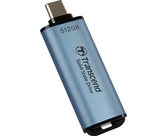 Накопитель SSD USB Type-C 512GB ESD300 Transcend (TS512GESD300C), изображение 4 Накопитель SSD USB Type-C 512GB ESD300 Transcend (TS512GESD300C), изображение 4