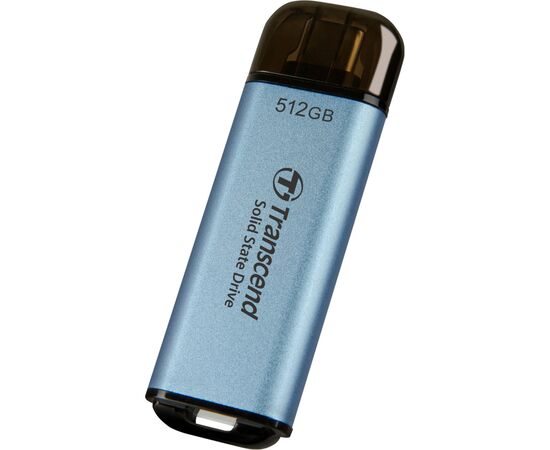 Накопитель SSD USB Type-C 512GB ESD300 Transcend (TS512GESD300C), изображение 5 Накопитель SSD USB Type-C 512GB ESD300 Transcend (TS512GESD300C), изображение 5