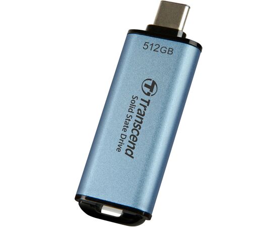 Накопитель SSD USB Type-C 512GB ESD300 Transcend (TS512GESD300C), изображение 6 Накопитель SSD USB Type-C 512GB ESD300 Transcend (TS512GESD300C), изображение 6