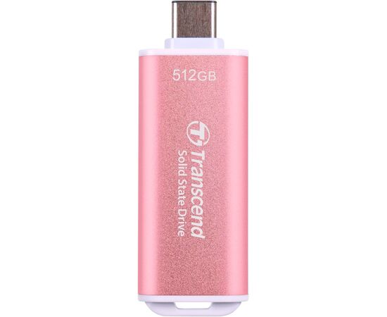 Накопитель SSD USB Type-C 512GB ESD300 Transcend (TS512GESD300P), изображение 2 Накопитель SSD USB Type-C 512GB ESD300 Transcend (TS512GESD300P), изображение 2