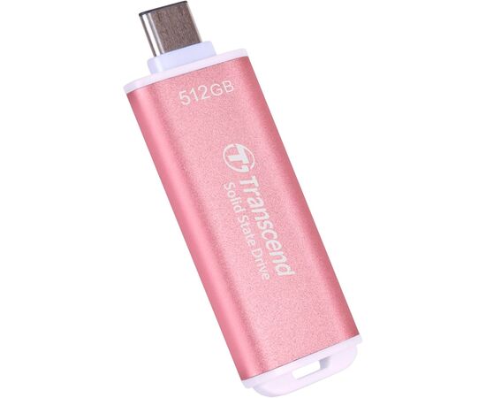Накопитель SSD USB Type-C 512GB ESD300 Transcend (TS512GESD300P), изображение 4 Накопитель SSD USB Type-C 512GB ESD300 Transcend (TS512GESD300P), изображение 4