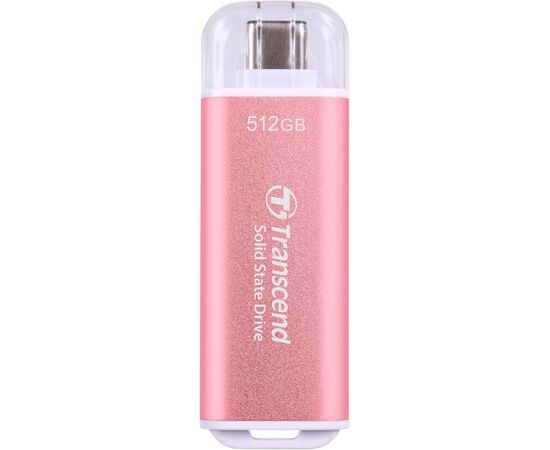 Накопитель SSD USB Type-C 512GB ESD300 Transcend (TS512GESD300P)