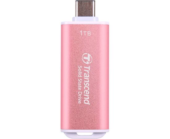 Накопитель SSD USB Type-C 1TB ESD300 Transcend (TS1TESD300P), изображение 2