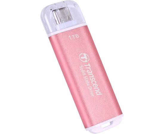 Накопитель SSD USB Type-C 1TB ESD300 Transcend (TS1TESD300P), изображение 3