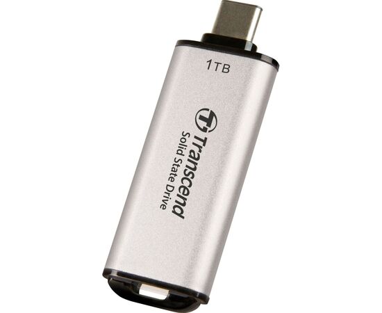 Накопитель SSD USB Type-C 1TB ESD300 Transcend (TS1TESD300S), изображение 4