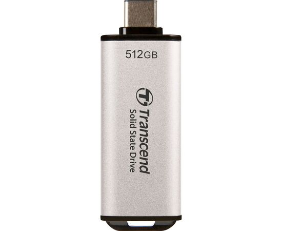 Накопитель SSD USB Type-C 512GB ESD300 Transcend (TS512GESD300S), изображение 2 Накопитель SSD USB Type-C 512GB ESD300 Transcend (TS512GESD300S), изображение 2