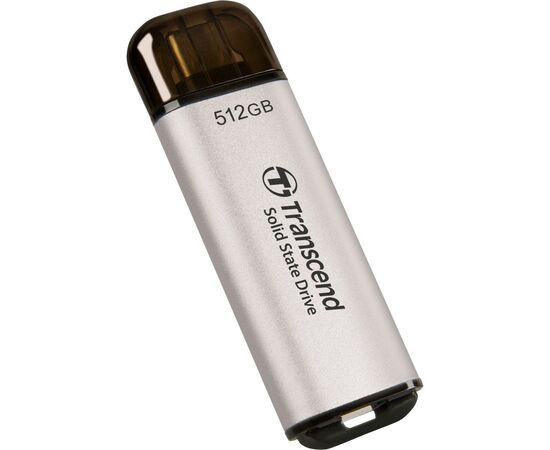 Накопитель SSD USB Type-C 512GB ESD300 Transcend (TS512GESD300S), изображение 3 Накопитель SSD USB Type-C 512GB ESD300 Transcend (TS512GESD300S), изображение 3