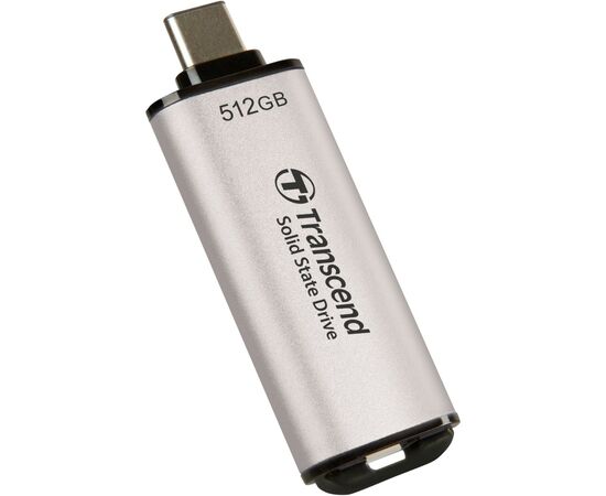Накопитель SSD USB Type-C 512GB ESD300 Transcend (TS512GESD300S), изображение 4 Накопитель SSD USB Type-C 512GB ESD300 Transcend (TS512GESD300S), изображение 4