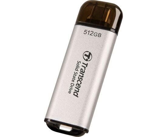 Накопитель SSD USB Type-C 512GB ESD300 Transcend (TS512GESD300S), изображение 5 Накопитель SSD USB Type-C 512GB ESD300 Transcend (TS512GESD300S), изображение 5