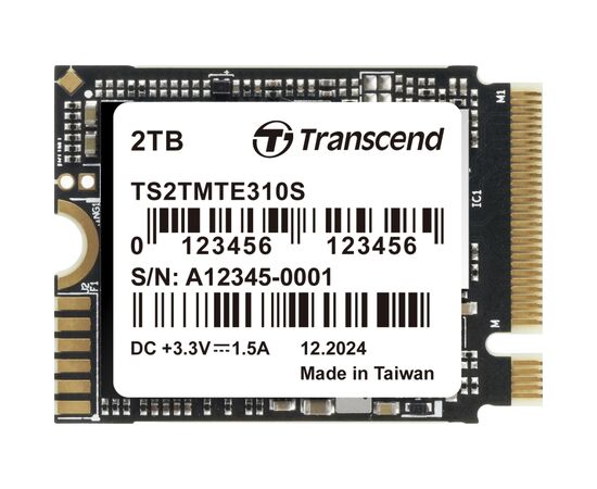 Накопитель SSD M.2 2230 2TB 310S Transcend (TS2TMTE310S)