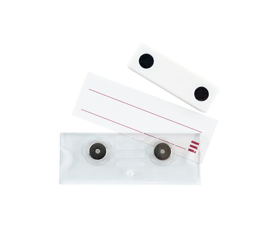 Бейдж Axent акриловый на магните 4510 (75х25 мм) (4510-A), изображение 4 Бейдж Axent акриловый на магните 4510 (75х25 мм) (4510-A), изображение 4