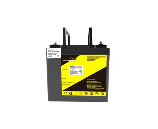 Батарея LiFePo4 Liitokala LiFePO4 12V-60Ah LCD (12V60Ah LiFePO4 LCD), изображение 2 Батарея LiFePo4 Liitokala LiFePO4 12V-60Ah LCD (12V60Ah LiFePO4 LCD), изображение 2