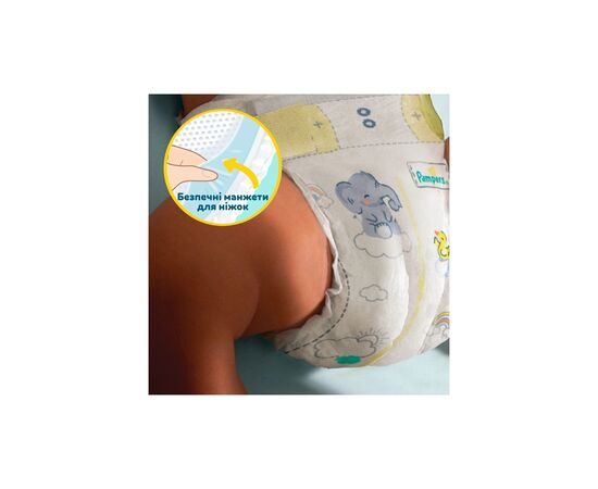 Подгузники Pampers Premium Care Розмір 6 (13-18 кг) 128 шт (8700216423700), изображение 3 Подгузники Pampers Premium Care Розмір 6 (13-18 кг) 128 шт (8700216423700), изображение 3