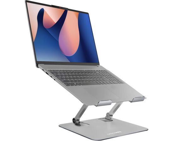 Подставка для ноутбука OfficePro LS797G Aluminum alloy Gray (LS797G), изображение 2 Подставка для ноутбука OfficePro LS797G Aluminum alloy Gray (LS797G), изображение 2