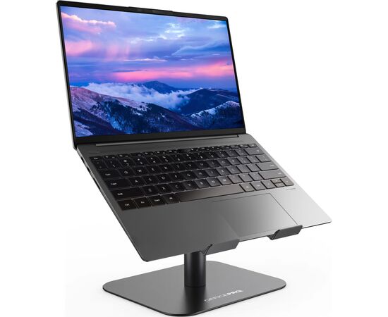 Подставка для ноутбука OfficePro LS956G Aluminum alloy Gray (LS956G), изображение 2 Подставка для ноутбука OfficePro LS956G Aluminum alloy Gray (LS956G), изображение 2