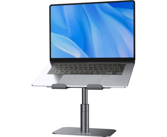 Подставка для ноутбука OfficePro LS956G Aluminum alloy Gray (LS956G), изображение 3 Подставка для ноутбука OfficePro LS956G Aluminum alloy Gray (LS956G), изображение 3