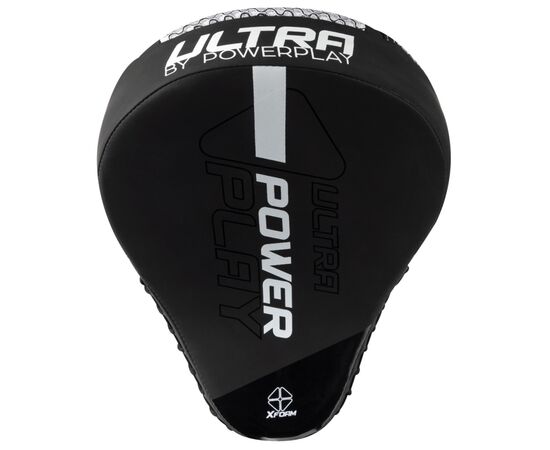 Лапы боксерские PowerPlay 3044 Pro Carbon Ultra Series Чорно-Білі (PP_3044_Bl/White), изображение 2 Лапы боксерские PowerPlay 3044 Pro Carbon Ultra Series Чорно-Білі (PP_3044_Bl/White), изображение 2