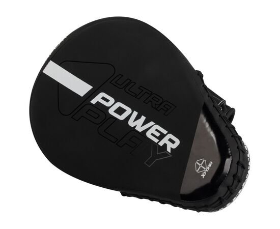 Лапы боксерские PowerPlay 3044 Pro Carbon Ultra Series Чорно-Білі (PP_3044_Bl/White), изображение 4 Лапы боксерские PowerPlay 3044 Pro Carbon Ultra Series Чорно-Білі (PP_3044_Bl/White), изображение 4