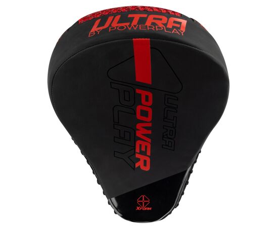 Лапы боксерские PowerPlay 3044 Pro Carbon Ultra Series Чорно-Червоні (PP_3044_Bl/Red), изображение 2 Лапы боксерские PowerPlay 3044 Pro Carbon Ultra Series Чорно-Червоні (PP_3044_Bl/Red), изображение 2