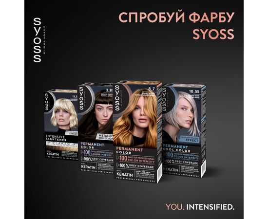 Краска для волос Syoss 8-7 Карамельный блонд 115 мл (9000100633260), изображение 8 Краска для волос Syoss 8-7 Карамельный блонд 115 мл (9000100633260), изображение 8