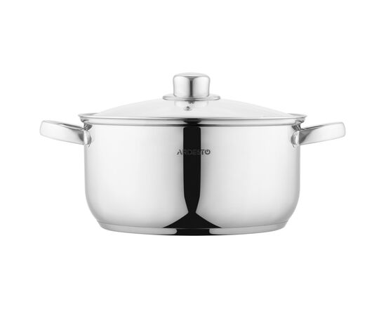 Кастрюля Ardesto Gemini Gourmet 5.2 л (AR1952BC), изображение 3 Кастрюля Ardesto Gemini Gourmet 5.2 л (AR1952BC), изображение 3
