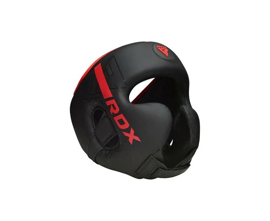 Боксерский шлем RDX F6 KARA Matte Red XL (HGR-F6MR-XL), изображение 3 Боксерский шлем RDX F6 KARA Matte Red XL (HGR-F6MR-XL), изображение 3