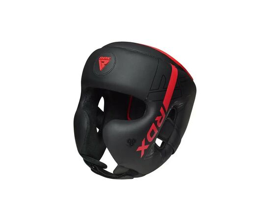 Боксерский шлем RDX F6 KARA Matte Red XL (HGR-F6MR-XL), изображение 4 Боксерский шлем RDX F6 KARA Matte Red XL (HGR-F6MR-XL), изображение 4