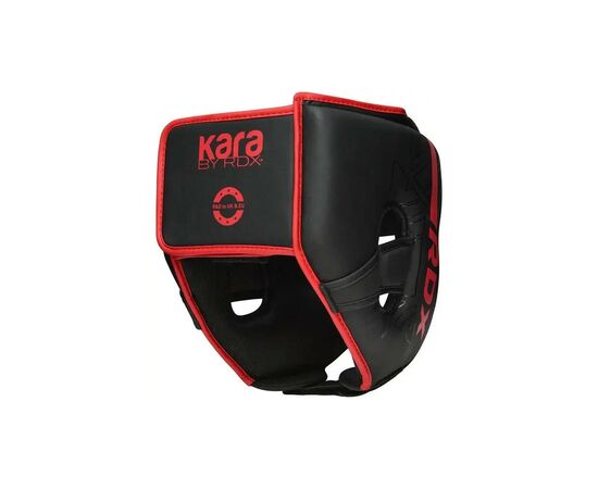 Боксерский шлем RDX F6 KARA Matte Red XL (HGR-F6MR-XL), изображение 5 Боксерский шлем RDX F6 KARA Matte Red XL (HGR-F6MR-XL), изображение 5